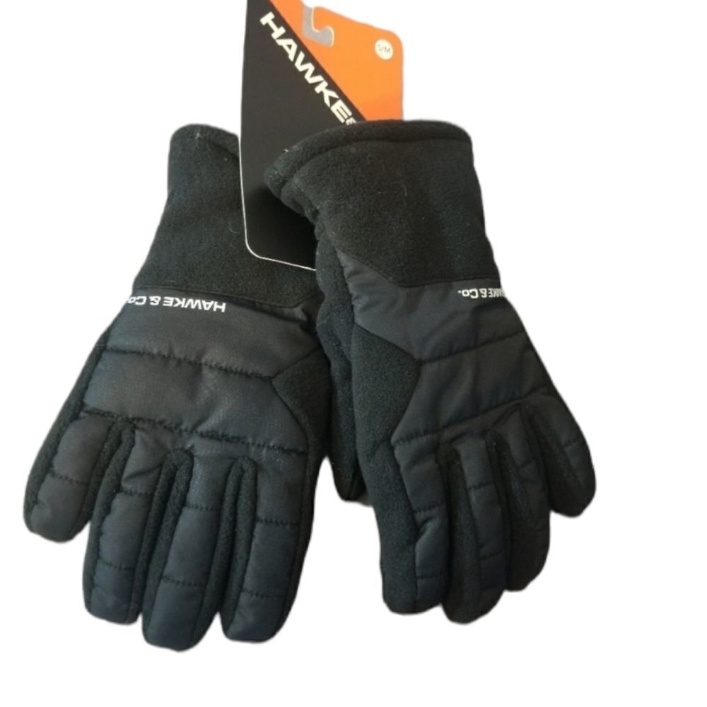 Hawke & Co Men's Black Gloves S/M‎